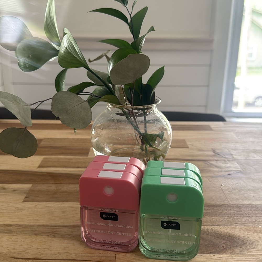 New B.pure sanitizer’s